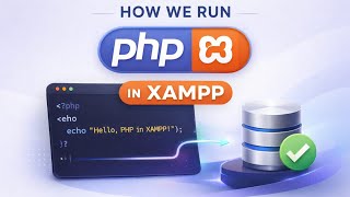 How we run php in xampp|Student CV, If-else condition and while loop