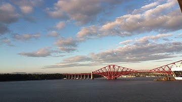 Scotland Cruise and Firth of Forth Bridge