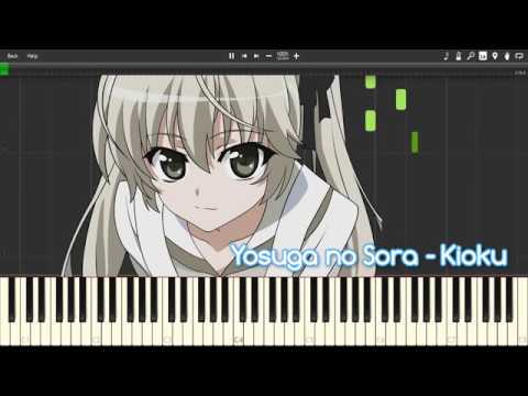 Stream Yosuga No Sora 「ヨスガノソラ」, Toui Sora He 「とうい そら へ」, 「Piano Remake」  by Môrsíne