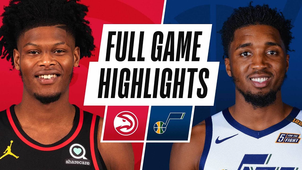 HAWKS at JAZZ | FULL GAME HIGHLIGHTS | January 15, 2021 - NBA