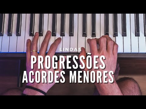 Vídeo: As progressões de acordes são melodias?