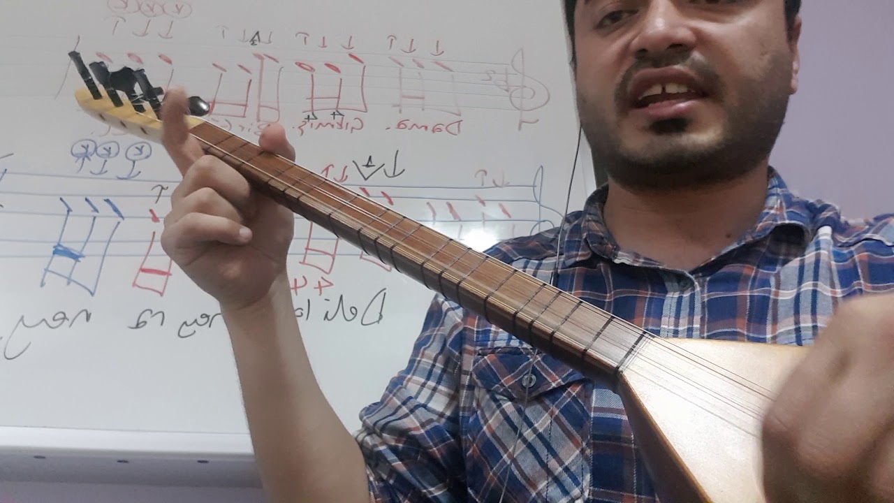 Bağlama Dersi '' DELİLO HALAY (CEM SEZGİN)