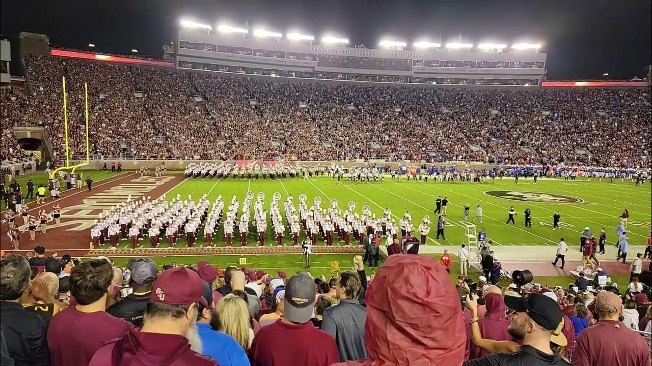 Marching Chiefs - Pregame UF @ FSU 2022 Marching Chiefs - Pregame UF @ FSU 2022
