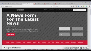 01 Joomla Template Editing 01