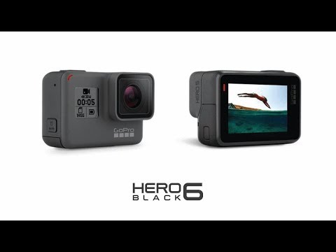 GoPro HERO6 Black - Kamery sportowe - Video - Sklep