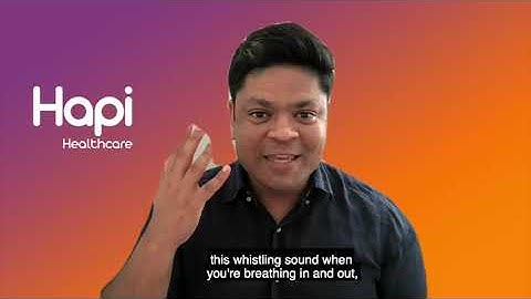 Hapi A to Z - Asthma