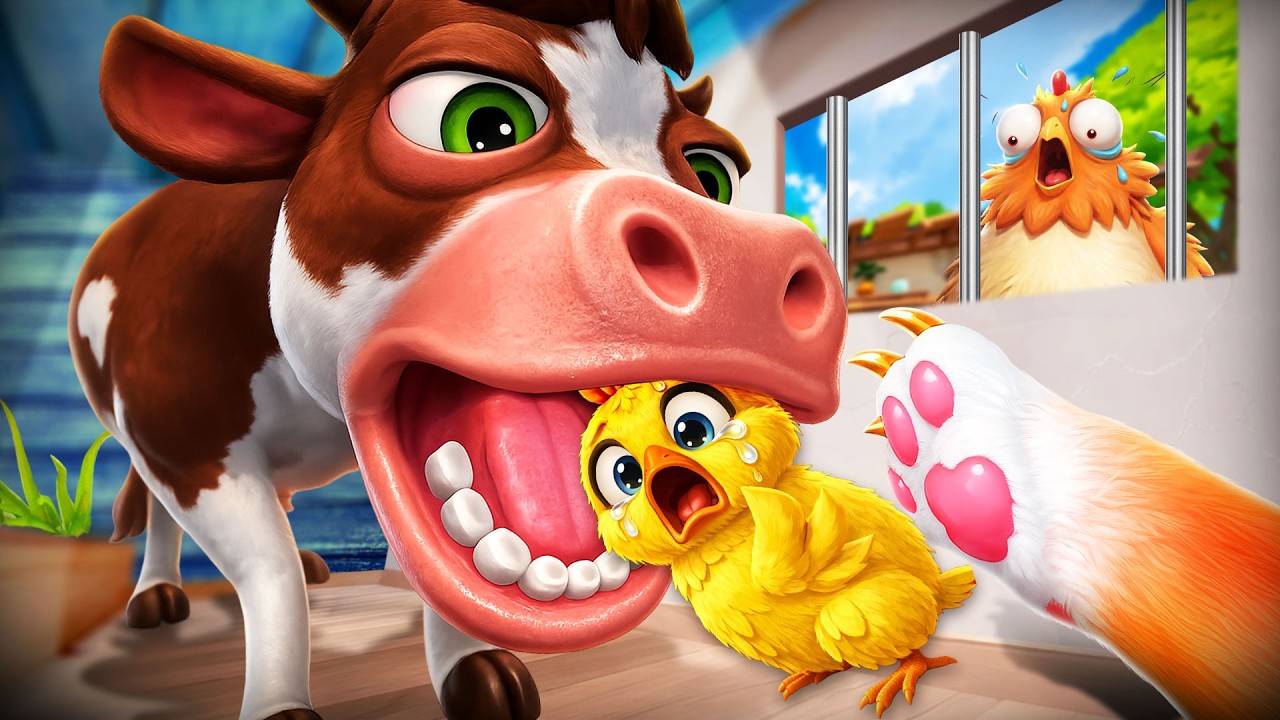 เอาลูกไก่ให้วัวกิน !!! EP3  | เเมวข่อย [Season 2]