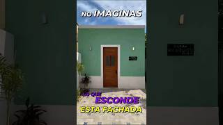 Un Paraíso Detrás De Una Sencilla Fachadita