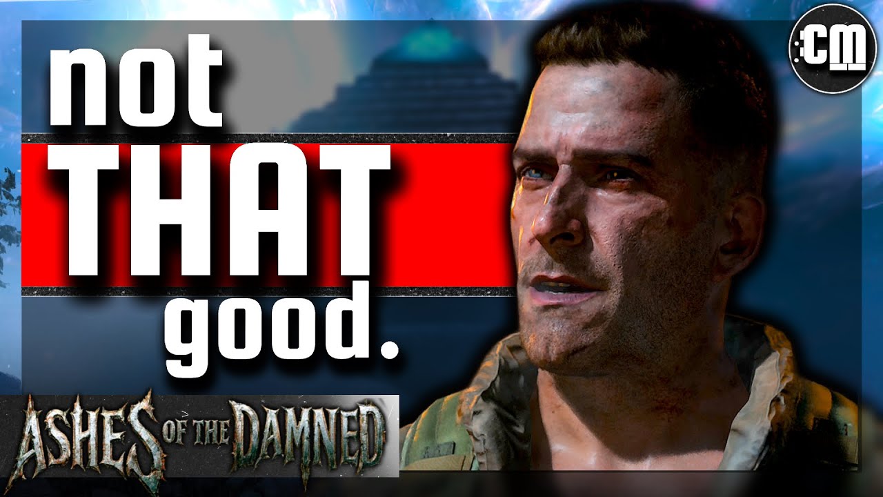 Почему Ashes of the Damned не так уж хороша и переоценена?! (Обзор режима «Зомби» в Black Ops 7)