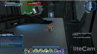 DCUO Broken MA Lunge