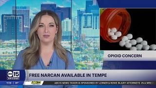 Free Narcan available in Tempe after overdose rate spikes