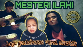 MISTERI ILAHI..!!! NYANYI LAGU GBP VERSI AKUSTIK RAYYAN SYAHID & HALISA AMALIA