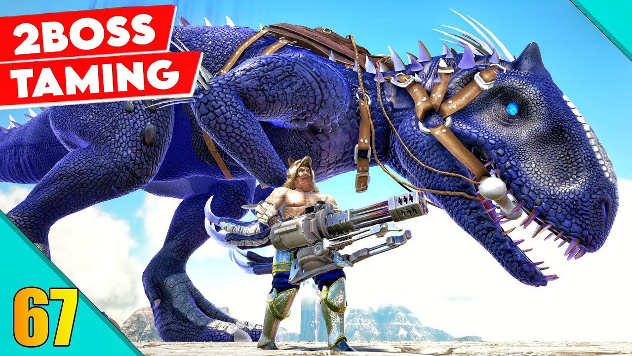 Celestial Indominus Emperor And Demonic Reaper Empress Boss Taming 🔥🔥 : ARK Primal Fear #67