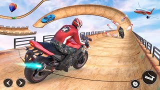 GT Bike Mega Ramp Racing Simulator 3D - Gt Bike Mega Ramp Racing - Android GamePlay screenshot 5