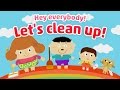 Hey everybody! Let's clean up! | TOKIOHEIDI