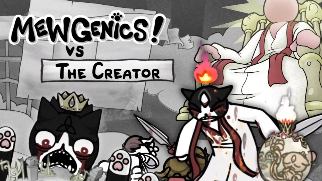 Mewgenics! | The Creator, The Destroyer, and The Child | Boss Fight [PC Gameplay]