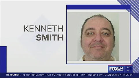 The execution of Kenneth Smith is set for tomorrow...