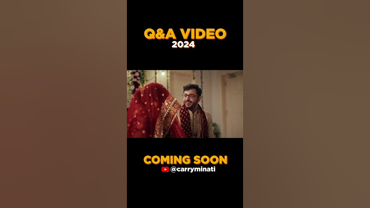 QnA Video coming soon!! #shorts #carryminati #comedy #roast