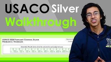 USACO 2020 February Contest Silver Walkthrough: Triangles