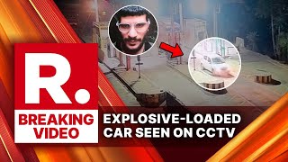Delhi Red Fort Bomb Blast: Fresh CCTV Footage Of Explosive Loaded Car Hours Before Terror Attack