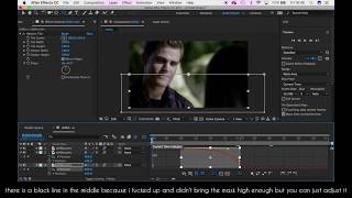 AFTER EFFECTS SPLIT SCREEN SLIDE TRANSITION