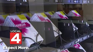 Wayne County set to receive 100 life-saving Narcan vending machines