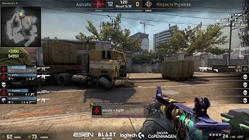 Xyp9x ACE vs NiP [ BLAST Pro Series Copenhagen 2017 ]