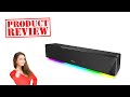 Bluedee BD-SK200 PC Gaming Soundbar - Unboxing &amp; Review