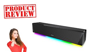 Bluedee BD-SK200 PC Gaming Soundbar - Unboxing &amp; Review