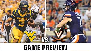 Full West Virginia vs. Virginia Game Preview | ACC x Big 12 Preview Guide