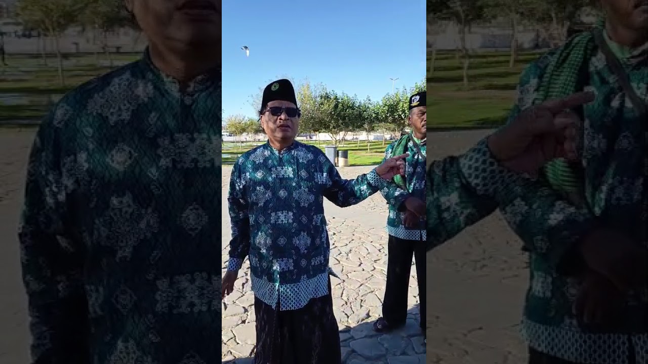 Di Lembah jabal Uhud.