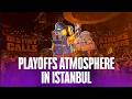 Istanbul in FULL Playoffs Mode | When Destiny CALLS, Athens ANSWERS | Fenerbahce vs Zalgiris PREGAME