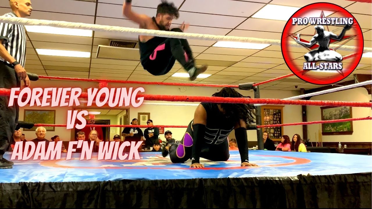 Forever Young Zo vs Adam Wick | Pro Wrestling All Stars Detroit