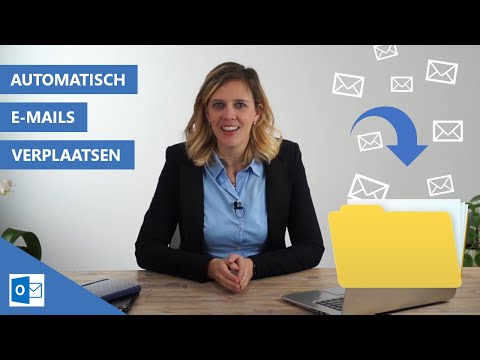 Inkomende mail automatisch in andere map plaatsen | Outlook Regels