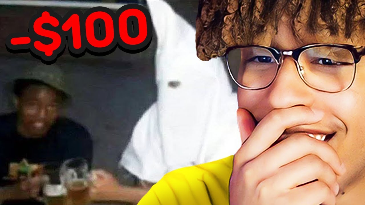 IF I LAUGH I LOSE $$