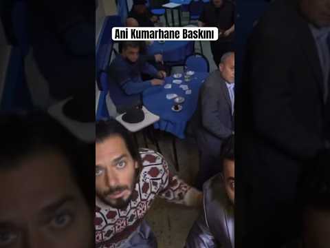 Ani Kumarhane Baskını !