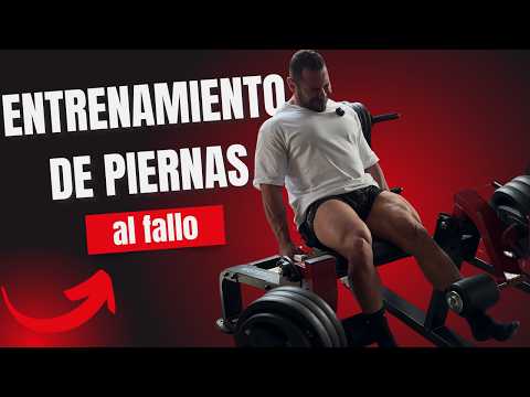DÍA DE PIERNAS: UNA DE LAS SESIONES MÁS DURAS | CAP 5