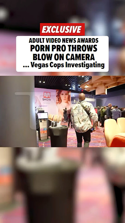 Two dudes in the porn biz got physical at the Adult Video News Awards. Now, police are involved. 😱