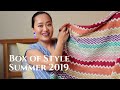 Rachel Zoe Box of Style Summer 2019 Unboxing