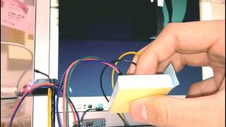 3D model controller with Arduino+XBee+openFrameworks