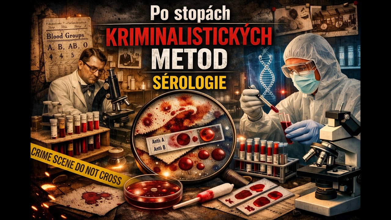 Seděl jsem v tichu vyšetřovny a poslouchal, jak muž vedle mě klidně tvrdí: „To není krev, jen barva na dřevo." Věděl jsem, že lže. Ale tehdy, na začátku dvacátého století, nebylo v mých silách to...