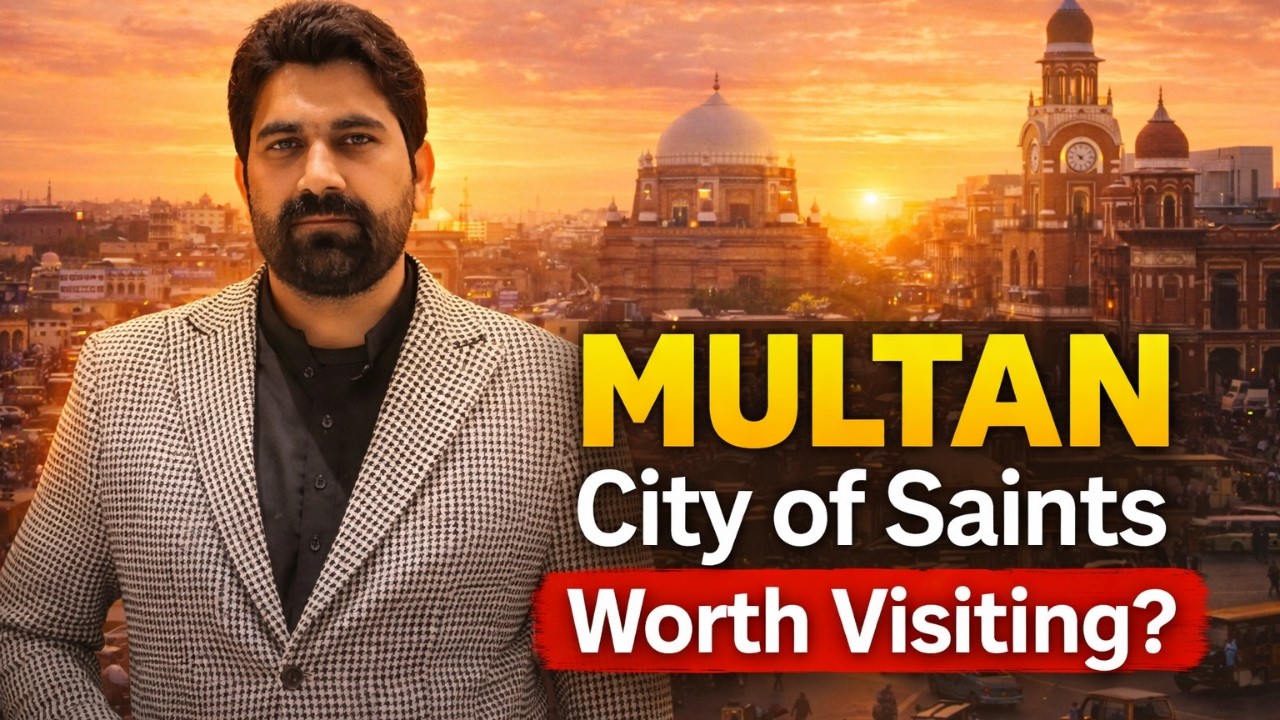 5000 Years Old CITY OF MULTAN | Why Multan is Called The City of Saints?