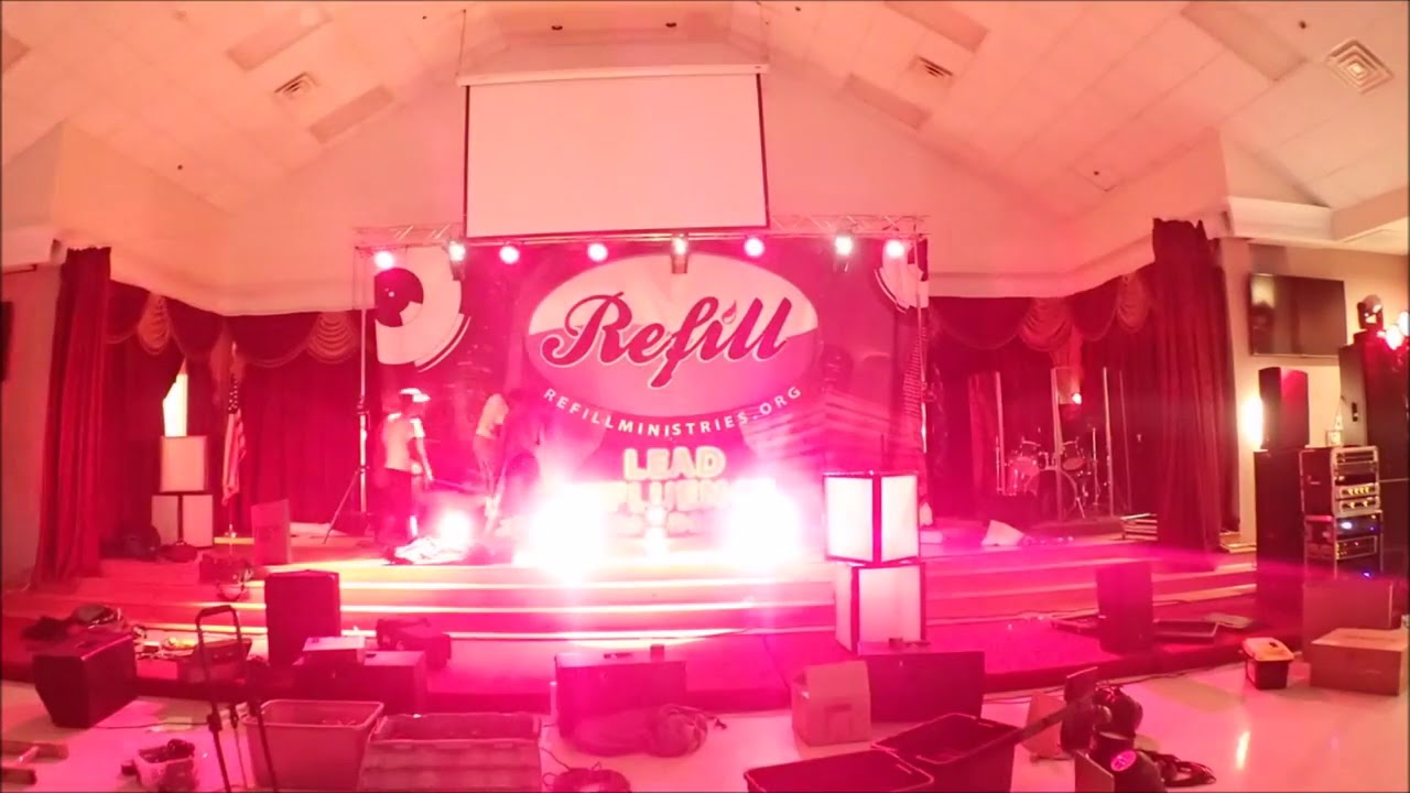 Refill 2015 Main Event   Setup Timelapse 7 24