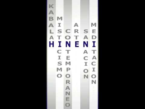 Portal Hinéni, misticismo kabalista contemporáneo