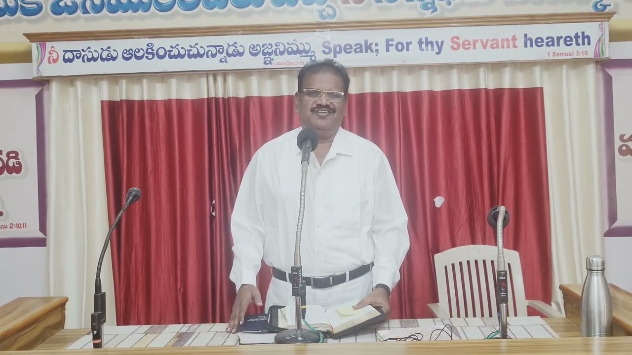 సొలోమోను కంటే గొప్పవాడు ఇక్కడ ఉన్నాడు | Greater Than Solomon Sermon | Matthew 12:42 Telugu Message