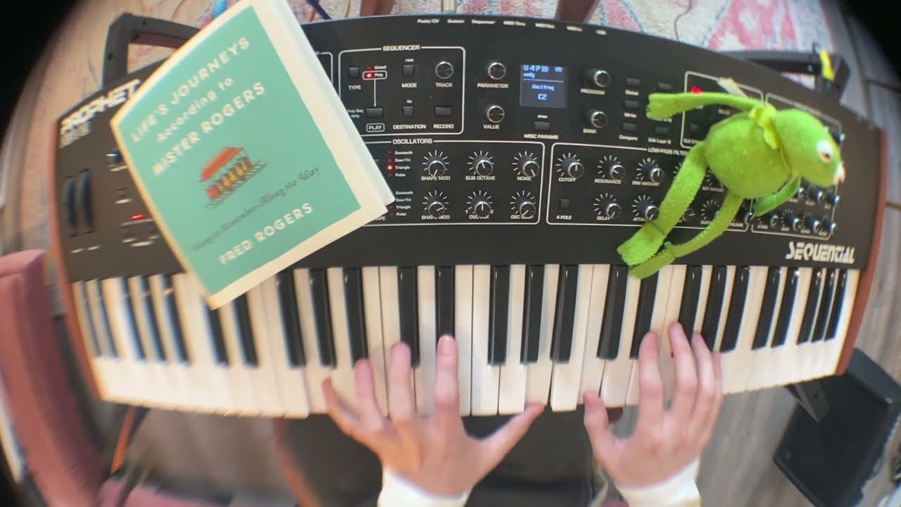 Jonathan Huber's Sequential Rev2 Patch Set (sound demo)