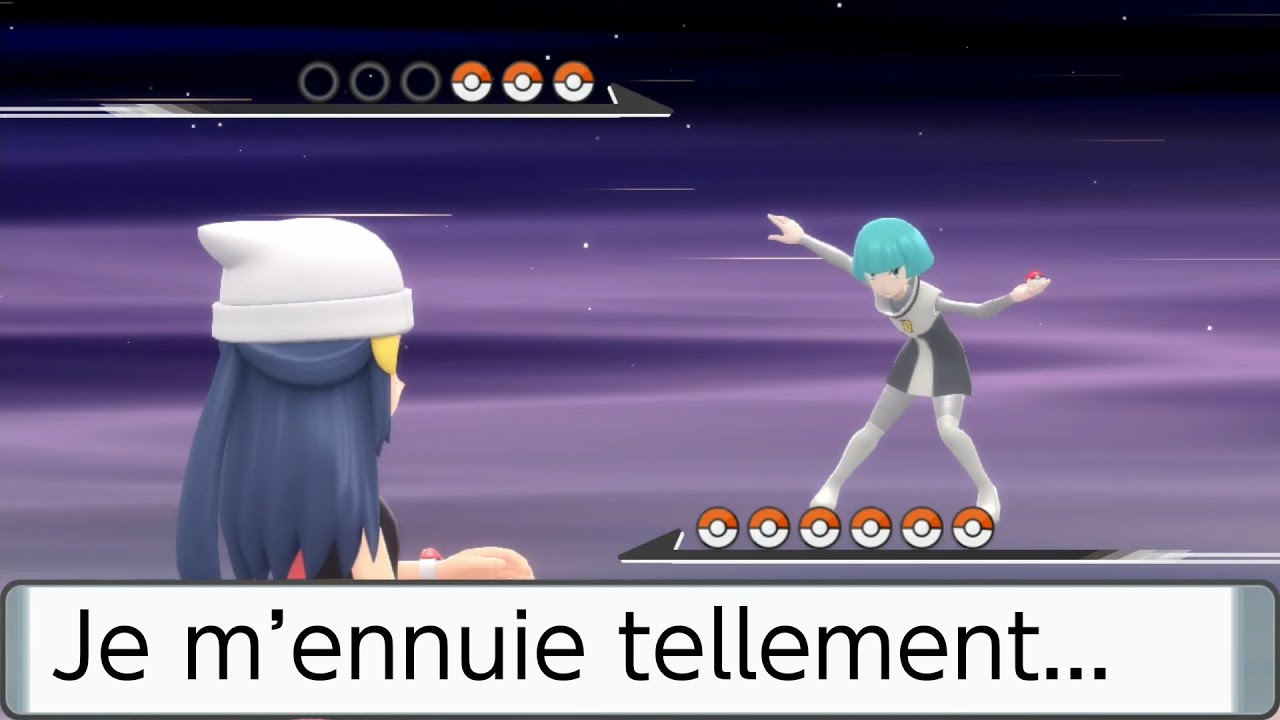 Pokémon Diamant Étincelant et Perle Scintillante m'ennuient