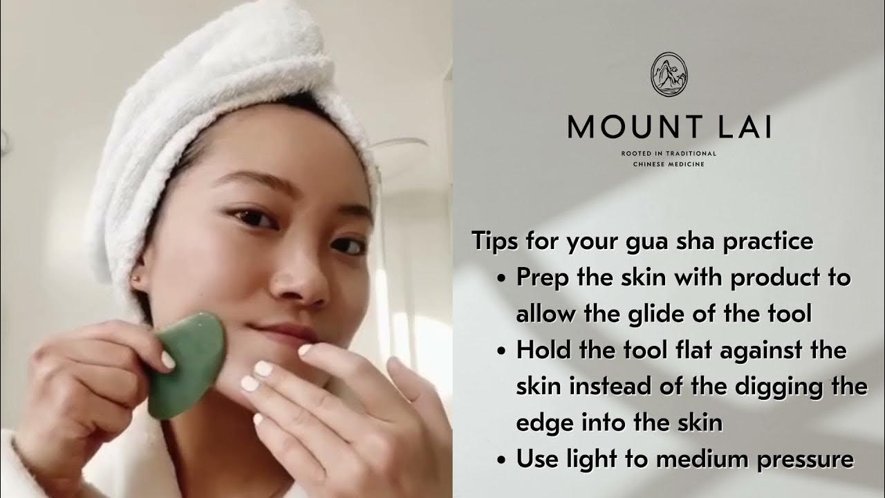 Mount Lai Jade Gua Sha Facial Lifting Tool YouTube