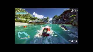 Jet Ski Boat Stunt Racing Game | jet ski racing simulator | stunt game  | S 15 sec 2 screenshot 4
