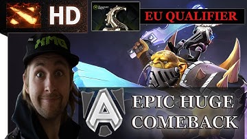 Alliance Lod[A] Epic Huge Comeback Against NIP Frankfurt Major 2015 Highlights